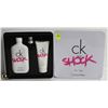 Image 1 : CALVIN KLEIN CK ONE SHOCK FOR HER 2 PIECE SET