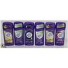 Image 1 : BAG OF 6 LADY SPEED STICK DEODORANT