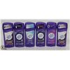 Image 1 : BAG OF 6 LADY SPEED STICK DEODORANT
