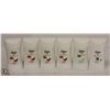 Image 1 : BAG OF 6 DOVE LADIES STICK DEODORANT