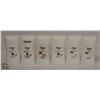 Image 1 : BAG OF 6 DOVE LADIES STICK DEODORANT