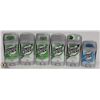 Image 1 : BAG OF 6 SPEED STICK DEODORANT
