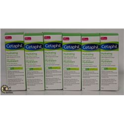 6 BOXES OF CETAPHIL HYDRATING EYE GEL-CREAM