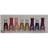Image 1 : 8 BOTTLES OF ASSORTED COLOR SALLY HANSEN