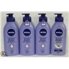 Image 1 : 4 BOTTLES OF NIVEA SMOOTH LOTION