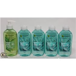 BAG OF GARNIER SKIN ACTIVE PRODUCTS INCL.