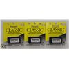 Image 1 : 3 PACKS OF WILKINSON CLASSIC DOUBLE EDGE BLADES