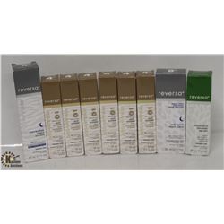 BAG OF ASSORTED REVERSA PRODUCTS INCL.
