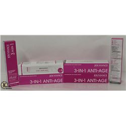 6 BOXES OF JOUVIANCE 3-IN-1 ANTI-AGE CREAM