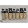Image 1 : 7 BOTTLES OF REVLON 24HRS WEAR COLORSTAY MAKEUP