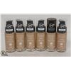 Image 1 : 6 BOTTLES OF REVLON NATURAL BEIGE 24HRS WEAR