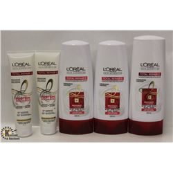 BAG OF L'ORÉAL HAIR CARE PRODUCTS INCL.TOTAL