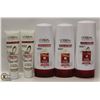 Image 1 : BAG OF L'ORÉAL HAIR CARE PRODUCTS INCL.TOTAL