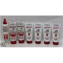 BAG OF L'ORÉAL HAIR CARE PRODUCTS INCL.TOTAL