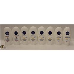 7 BOTTLES OF NIVEA HAND CREAM INCL. REPAIR & CARE