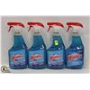 Image 1 : 4 BOTTLES OF ORIGINAL WINDEX GLASS CLEANER