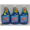 Image 1 : 3 BOTTLES OF ORIGINAL WINDEX REFILL BOTTLE CLASS