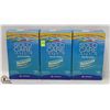 Image 1 : 3 BOXES OF SOLO CARE AQUA ALL-IN-ONE SOLUTION