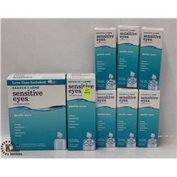 8 BOXES OF GENTLE CARE MULTI-PURPOSE SOLUTION