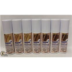 7 CANS OF CLAIROL ROOT TOUCH-UP ASSORTED COLORS