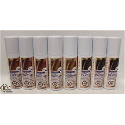 8 CANS OF CLAIROL ROOT TOUCH-UP ASSORTED COLORS