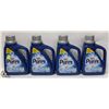 Image 1 : 4 JUGS OF DIRT LIFT ACTION PUREX LAUNDRY