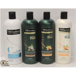 4 BOTTLES OF TRESEMME HAIR CARE PRODUCTS INCL.