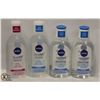 Image 1 : 4 BOTTLES OF NIVEA MICELLAR WATER MAKE-UP REMOVER