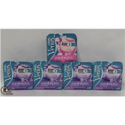 5 BOXES OF GILLETTE VENUS COMFORT GLIDE RAZOR