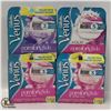Image 1 : 4 BOXES OF GILLETTE VENUS COMFORT GLIDE RAZOR