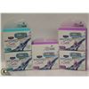 Image 1 : 5 BOXES OF SCHICK HYDRO SILK FOR WOMEN RAZOR