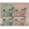 Image 1 : 4 BOXES OF SCHICK INTUITION RAZOR CARTRIDGES