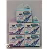 Image 1 : 5 BOXES OF SCHICK HYDRO SILK RAZOR CARTRIDGES