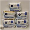 Image 1 : 5 PACKS OF NIVEA 3-IN-1 CLEANSING WIPES