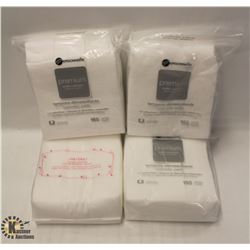 4 PACKS OF COSMETIC COTTON PADS