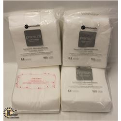 4 PACKS OF COSMETIC COTTON PADS