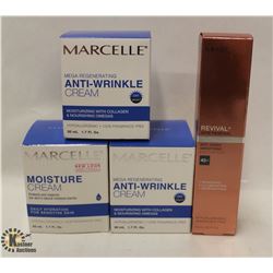 BAG OF MARCELLE SKIN CARE PRODUCTS INCL.