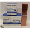 Image 1 : BAG OF MARCELLE SKIN CARE PRODUCTS INCL.