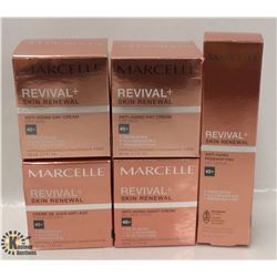 BAG OF MARCELLE SKIN CARE PRODUCTS INCL.