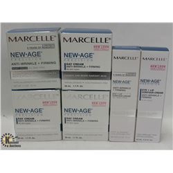 BAG OF MARCELLE SKIN CARE PRODUCTS INCL.