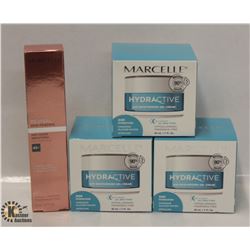BAG OF MARCELLE SKIN CARE PRODUCTS INCL.