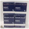 Image 1 : BAG OF MARCELLE NIGHT CREAM