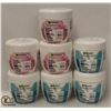 Image 1 : 7 TUBS OF GARNIER SKIN ACTIVE PRODUCTS INCL.