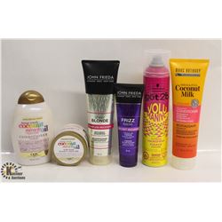 BAG OF ASSORTED HAIR CARE PRODUCTS INCL. GOT 2B