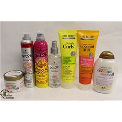 BAG OF ASSORTED HAIR CARE PRODUCTS INCL. GOT 2B