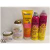Image 1 : BAG OF ASSORTED HAIR CARE PRODUCTS INCL. GOT 2B