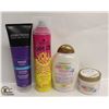 Image 1 : BAG OF ASSORTED HAIR CARE PRODUCTS INCL. GOT 2B