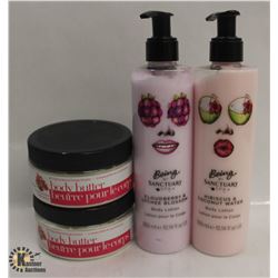 BAG OF ASSORTED BODY LOTION INCL. BV SPA BODY