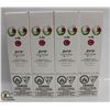 Image 1 : 4 BOXES OF SANCTUARY SPA SHOWER BURST HIBISCUS