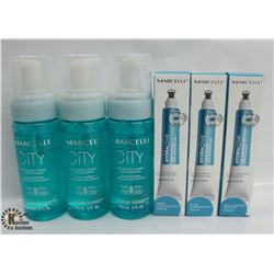 BAG OF MARCELLE SKIN CARE PRODUCTS INCL.